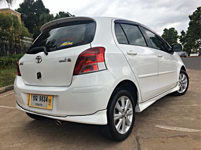 รถบ้าน รถมือสอง Toyota Yaris 1.5 รุ่น S ตัว Top เกียร์ Auto ปี 2010  โดย หญิงรถบ้าน รถมือสองขอนแก่น ราคาถูก ผ่อนสบาย