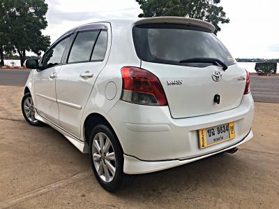 รถบ้าน รถมือสอง Toyota Yaris 1.5 รุ่น S ตัว Top เกียร์ Auto ปี 2010  โดย หญิงรถบ้าน รถมือสองขอนแก่น ราคาถูก ผ่อนสบาย