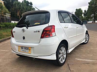 รถบ้าน รถมือสอง Toyota Yaris 1.5 รุ่น S ตัว Top เกียร์ Auto ปี 2010  โดย หญิงรถบ้าน รถมือสองขอนแก่น ราคาถูก ผ่อนสบาย