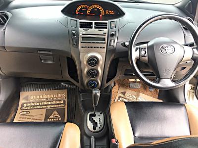 รถบ้าน รถมือสอง Toyota Yaris 1.5 รุ่น S ตัว Top เกียร์ Auto ปี 2010  โดย หญิงรถบ้าน รถมือสองขอนแก่น ราคาถูก ผ่อนสบาย