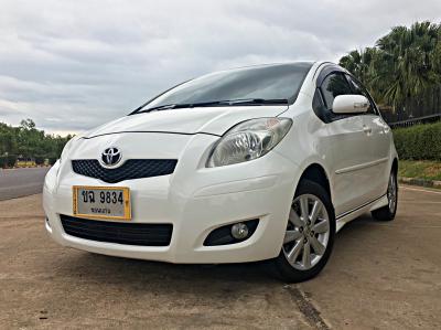 รถบ้าน รถมือสอง Toyota Yaris 1.5 รุ่น S ตัว Top เกียร์ Auto ปี 2010  โดย หญิงรถบ้าน รถมือสองขอนแก่น ราคาถูก ผ่อนสบาย