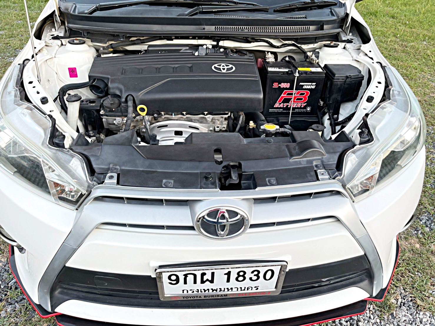 รถบ้าน รถมือสอง Toyota Yaris 1.2 รุ่น E เกียร์ Auto ปี 2015 โดย หญิงรถบ้าน รถมือสองขอนแก่น ราคาถูก ผ่อนสบาย