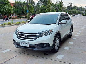 รถบ้าน รถมือสอง Honda CR-V 2.0 i-VTEC รุ่น E เกียร์ Auto 4WD ปี 2013 โดย หญิงรถบ้าน รถมือสองขอนแก่น ราคาถูก ผ่อนสบาย