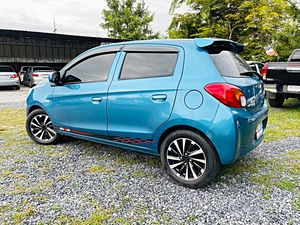 รถบ้าน รถมือสอง Mitsubishi Mirage 1.2 รุ่น GLX เกียร์ Auto ปี 2556  โดย หญิงรถบ้าน รถมือสองขอนแก่น ราคาถูก ผ่อนสบาย