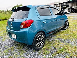 รถบ้าน รถมือสอง Mitsubishi Mirage 1.2 รุ่น GLX เกียร์ Auto ปี 2556  โดย หญิงรถบ้าน รถมือสองขอนแก่น ราคาถูก ผ่อนสบาย