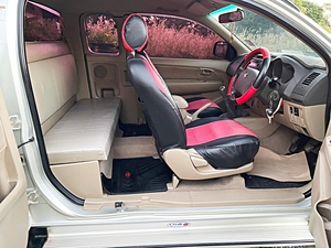 รถบ้าน รถมือสอง Toyota Hilux Vigo Smart CAB 2.5 รุ่น E  ปี 2009 โดย หญิงรถบ้าน รถมือสองขอนแก่น ราคาถูก ผ่อนสบาย