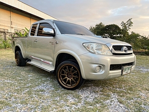 รถบ้าน รถมือสอง Toyota Hilux Vigo Smart CAB 2.5 รุ่น E  ปี 2009 โดย หญิงรถบ้าน รถมือสองขอนแก่น ราคาถูก ผ่อนสบาย