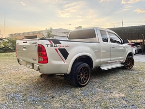 รถบ้าน รถมือสอง Toyota Hilux Vigo Smart CAB 2.5 รุ่น E  ปี 2009 โดย หญิงรถบ้าน รถมือสองขอนแก่น ราคาถูก ผ่อนสบาย