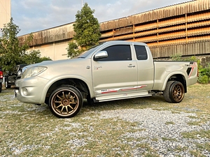 รถบ้าน รถมือสอง Toyota Hilux Vigo Smart CAB 2.5 รุ่น E  ปี 2009 โดย หญิงรถบ้าน รถมือสองขอนแก่น ราคาถูก ผ่อนสบาย