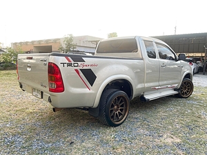 รถบ้าน รถมือสอง Toyota Hilux Vigo Smart CAB 2.5 รุ่น E  ปี 2009 โดย หญิงรถบ้าน รถมือสองขอนแก่น ราคาถูก ผ่อนสบาย
