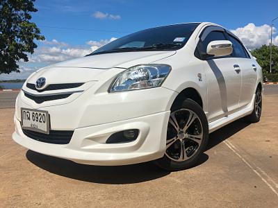 รถบ้าน รถมือสอง Toyota Vios 1.5 รุ่น J เกียร์ MT ปี 2008 โดย หญิงรถบ้าน รถมือสองขอนแก่น ราคาถูก ผ่อนสบาย