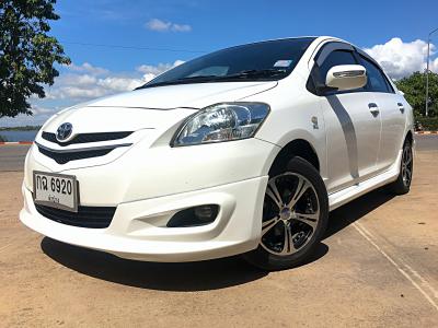 รถบ้าน รถมือสอง Toyota Vios 1.5 รุ่น J เกียร์ MT ปี 2008 โดย หญิงรถบ้าน รถมือสองขอนแก่น ราคาถูก ผ่อนสบาย