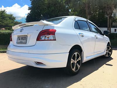 รถบ้าน รถมือสอง Toyota Vios 1.5 รุ่น J เกียร์ MT ปี 2008 โดย หญิงรถบ้าน รถมือสองขอนแก่น ราคาถูก ผ่อนสบาย