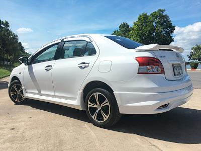 รถบ้าน รถมือสอง Toyota Vios 1.5 รุ่น J เกียร์ MT ปี 2008 โดย หญิงรถบ้าน รถมือสองขอนแก่น ราคาถูก ผ่อนสบาย