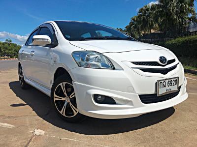 รถบ้าน รถมือสอง Toyota Vios 1.5 รุ่น J เกียร์ MT ปี 2008 โดย หญิงรถบ้าน รถมือสองขอนแก่น ราคาถูก ผ่อนสบาย