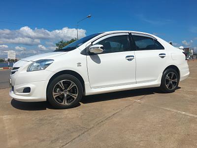 รถบ้าน รถมือสอง Toyota Vios 1.5 รุ่น J เกียร์ MT ปี 2008 โดย หญิงรถบ้าน รถมือสองขอนแก่น ราคาถูก ผ่อนสบาย