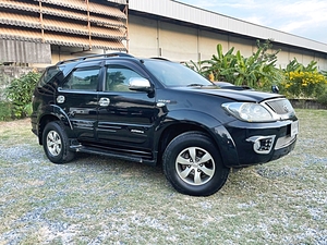รถบ้าน รถมือสอง Toyota Fortuner 3.0 V เกียร์ Auto 4WD ปี 2006  โดย หญิงรถบ้าน รถมือสองขอนแก่น ราคาถูก ผ่อนสบาย