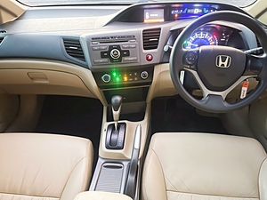 รถบ้าน รถมือสอง Honda Civic 1.8 i-VTEC รุ่น E เกียร์ Auto ปี 2012 โดย หญิงรถบ้าน รถมือสองขอนแก่น ราคาถูก ผ่อนสบาย