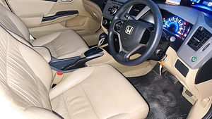 รถบ้าน รถมือสอง Honda Civic 1.8 i-VTEC รุ่น E เกียร์ Auto ปี 2012 โดย หญิงรถบ้าน รถมือสองขอนแก่น ราคาถูก ผ่อนสบาย