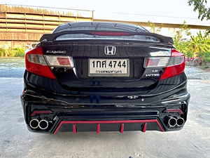 รถบ้าน รถมือสอง Honda Civic 1.8 i-VTEC รุ่น E เกียร์ Auto ปี 2012 โดย หญิงรถบ้าน รถมือสองขอนแก่น ราคาถูก ผ่อนสบาย
