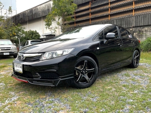 รถบ้าน รถมือสอง Honda Civic 1.8 i-VTEC รุ่น E เกียร์ Auto ปี 2012 โดย หญิงรถบ้าน รถมือสองขอนแก่น ราคาถูก ผ่อนสบาย
