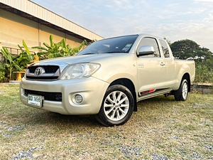 รถบ้าน รถมือสอง Toyota Hilux Vigo Smart CAB 2.7 VVT-i  เบนซิน รุ่น J  ปี 2011 โดย หญิงรถบ้าน รถมือสองขอนแก่น ราคาถูก ผ่อนสบาย
