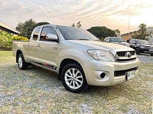 รถบ้าน รถมือสอง Toyota Hilux Vigo Smart CAB 2.7 VVT-i  เบนซิน รุ่น J  ปี 2011 โดย หญิงรถบ้าน รถมือสองขอนแก่น ราคาถูก ผ่อนสบาย