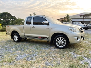 รถบ้าน รถมือสอง Toyota Hilux Vigo Smart CAB 2.7 VVT-i  เบนซิน รุ่น J  ปี 2011 โดย หญิงรถบ้าน รถมือสองขอนแก่น ราคาถูก ผ่อนสบาย