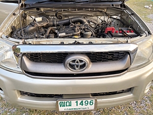 รถบ้าน รถมือสอง Toyota Hilux Vigo Smart CAB 2.7 VVT-i  เบนซิน รุ่น J  ปี 2011 โดย หญิงรถบ้าน รถมือสองขอนแก่น ราคาถูก ผ่อนสบาย