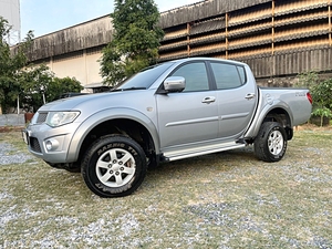 รถบ้าน รถมือสอง Mitsubishi Triton Plus 2.4 CNG Double CAB เกียร์ MT ปี 2011 โดย หญิงรถบ้าน รถมือสองขอนแก่น ราคาถูก ผ่อนสบาย