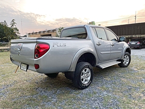 รถบ้าน รถมือสอง Mitsubishi Triton Plus 2.4 CNG Double CAB เกียร์ MT ปี 2011 โดย หญิงรถบ้าน รถมือสองขอนแก่น ราคาถูก ผ่อนสบาย