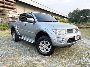 รถบ้าน รถมือสอง Mitsubishi Triton Plus 2.4 CNG Double CAB เกียร์ MT ปี 2011 โดย หญิงรถบ้าน รถมือสองขอนแก่น ราคาถูก ผ่อนสบาย