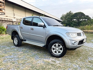 รถบ้าน รถมือสอง Mitsubishi Triton Plus 2.4 CNG Double CAB เกียร์ MT ปี 2011 โดย หญิงรถบ้าน รถมือสองขอนแก่น ราคาถูก ผ่อนสบาย