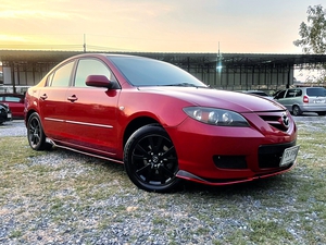 รถบ้าน รถมือสอง Mazda 3 Spirit Sedan 1.6 เกียร์ Auto ปี 2010 โดย หญิงรถบ้าน รถมือสองขอนแก่น ราคาถูก ผ่อนสบาย