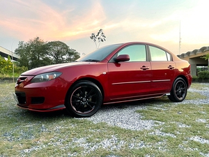 รถบ้าน รถมือสอง Mazda 3 Spirit Sedan 1.6 เกียร์ Auto ปี 2010 โดย หญิงรถบ้าน รถมือสองขอนแก่น ราคาถูก ผ่อนสบาย