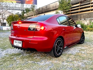 รถบ้าน รถมือสอง Mazda 3 Spirit Sedan 1.6 เกียร์ Auto ปี 2010 โดย หญิงรถบ้าน รถมือสองขอนแก่น ราคาถูก ผ่อนสบาย