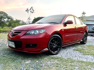 รถบ้าน รถมือสอง Mazda 3 Spirit Sedan 1.6 เกียร์ Auto ปี 2010 โดย หญิงรถบ้าน รถมือสองขอนแก่น ราคาถูก ผ่อนสบาย