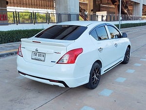 รถบ้าน รถมือสอง Nissan Almera 1.2 รุ่น E เกียร์ MT ปี 2013 โดย หญิงรถบ้าน รถมือสองขอนแก่น ราคาถูก ผ่อนสบาย