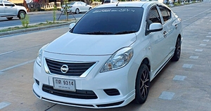 รถบ้าน รถมือสอง Nissan Almera 1.2 รุ่น E เกียร์ MT ปี 2013 โดย หญิงรถบ้าน รถมือสองขอนแก่น ราคาถูก ผ่อนสบาย