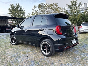 รถบ้าน รถมือสอง Nissan March 1.2 เกียร์ MT ปี 2019 โดย หญิงรถบ้าน รถมือสองขอนแก่น ราคาถูก ผ่อนสบาย