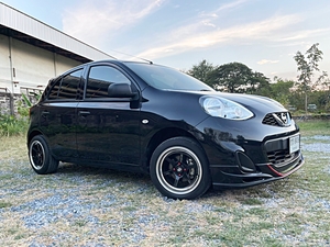 รถบ้าน รถมือสอง Nissan March 1.2 เกียร์ MT ปี 2019 โดย หญิงรถบ้าน รถมือสองขอนแก่น ราคาถูก ผ่อนสบาย