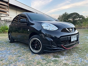 รถบ้าน รถมือสอง Nissan March 1.2 เกียร์ MT ปี 2019 โดย หญิงรถบ้าน รถมือสองขอนแก่น ราคาถูก ผ่อนสบาย