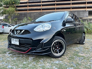 รถบ้าน รถมือสอง Nissan March 1.2 เกียร์ MT ปี 2019 โดย หญิงรถบ้าน รถมือสองขอนแก่น ราคาถูก ผ่อนสบาย
