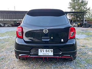 รถบ้าน รถมือสอง Nissan March 1.2 เกียร์ MT ปี 2019 โดย หญิงรถบ้าน รถมือสองขอนแก่น ราคาถูก ผ่อนสบาย