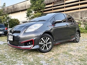 รถบ้าน รถมือสอง Toyota Yaris 1.5 รุ่น E Airbag ABS เกียร์ Auto ปี 2013 โดย หญิงรถบ้าน รถมือสองขอนแก่น ราคาถูก ผ่อนสบาย