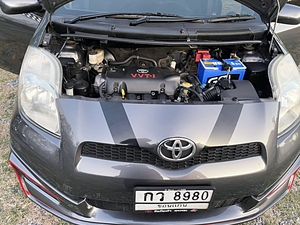 รถบ้าน รถมือสอง Toyota Yaris 1.5 รุ่น E Airbag ABS เกียร์ Auto ปี 2013 โดย หญิงรถบ้าน รถมือสองขอนแก่น ราคาถูก ผ่อนสบาย