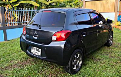 รถบ้าน รถมือสอง Mitsubishi Mirage 1.2 รุ่น GLX เกียร์ Auto ปี 2013 โดย หญิงรถบ้าน รถมือสองขอนแก่น ราคาถูก ผ่อนสบาย