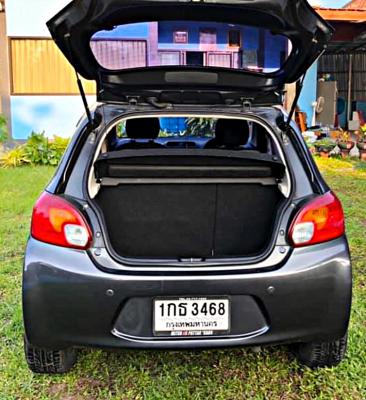 รถบ้าน รถมือสอง Mitsubishi Mirage 1.2 รุ่น GLX เกียร์ Auto ปี 2013 โดย หญิงรถบ้าน รถมือสองขอนแก่น ราคาถูก ผ่อนสบาย