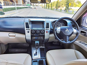รถบ้าน รถมือสอง Mitsubishi Pajero Sport 2.5 2WD รุ่น GT เกียร์ Auto ปี 2009 โดย หญิงรถบ้าน รถมือสองขอนแก่น ราคาถูก ผ่อนสบาย