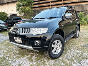 รถบ้าน รถมือสอง Mitsubishi Pajero Sport 2.5 2WD รุ่น GT เกียร์ Auto ปี 2009 โดย หญิงรถบ้าน รถมือสองขอนแก่น ราคาถูก ผ่อนสบาย